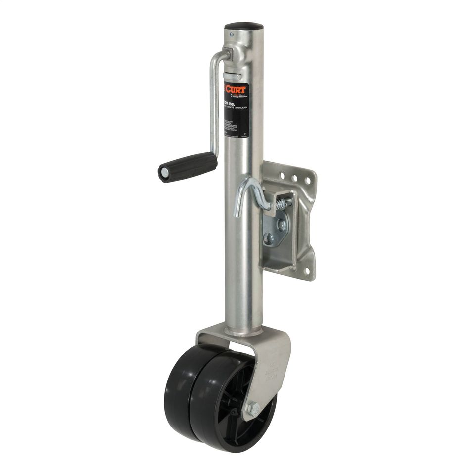 28155 - Marine Jack with Dual 6in. Wheels (1;500 lbs; 10in. Travel)