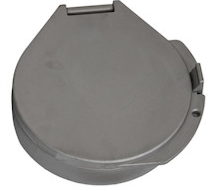 3059853 - PVC Conduit Carrier Cover Assembly for 6 Inch Conduit
