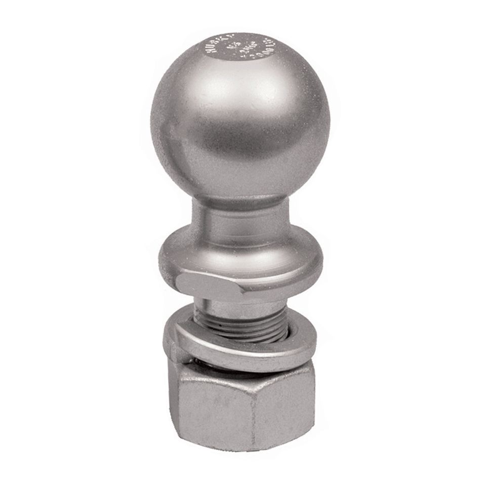 32913 - 2" Ball 7500 LB Gross Tow Cap 1" Shank Dia 2-1/8" Shank Length Chrome Steel