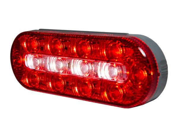 5626130 - 6 Inch Oval LED Combination Stop/Turn/Tail and Backup Light (Light Only)