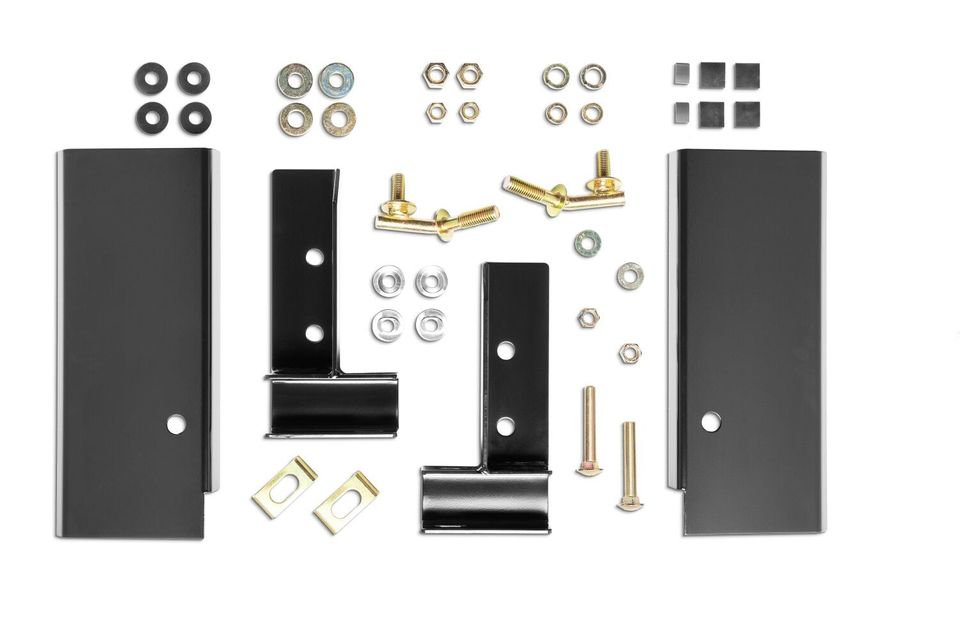 30221 - Hdw Kit; Standard; Black; 17-22 Ford Superduty Aluminum Body - 2017-2022 Ford F-250 Super Duty and more