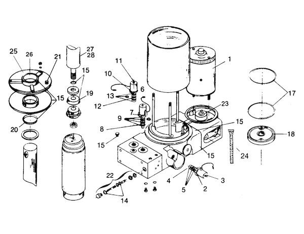 1306176 - SAM Cup Packing similar to Meyer® OEM: 15691