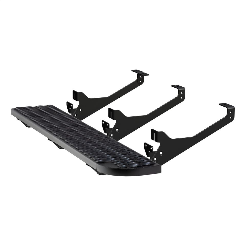 495154-401800 - Grip Step XL 9-1/2 x 54-In Steel Passenger Side Running Board; - 2010-2026 Mercedes-Benz Sprinter 2500 and more