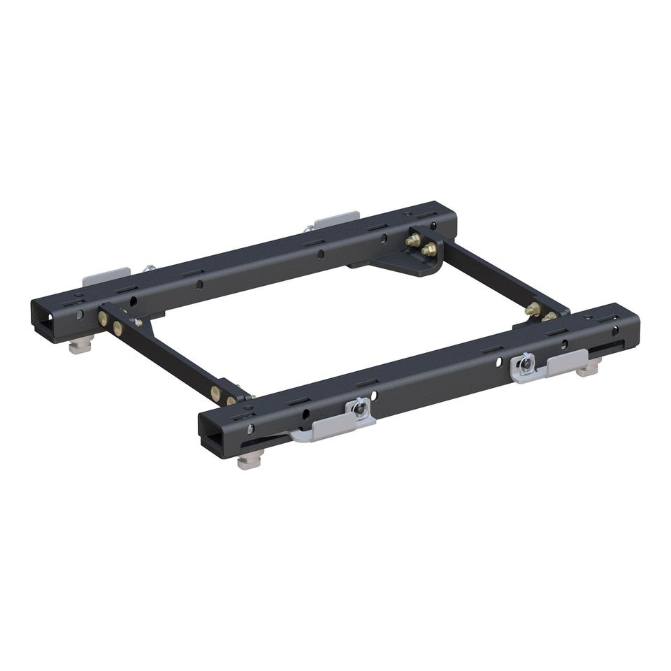 16050 - Puck System 5th Wheel Rails; Select Chevy Silverado; GMC Sierra 2500 HD; 3500 HD - 2016-2019 Chevrolet Silverado 2500 HD and more