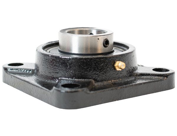 4F32SCR - Replacement 4-Hole 2 Inch Set Crew Locking Flanged Auger Bearing for SaltDogg® Spreader