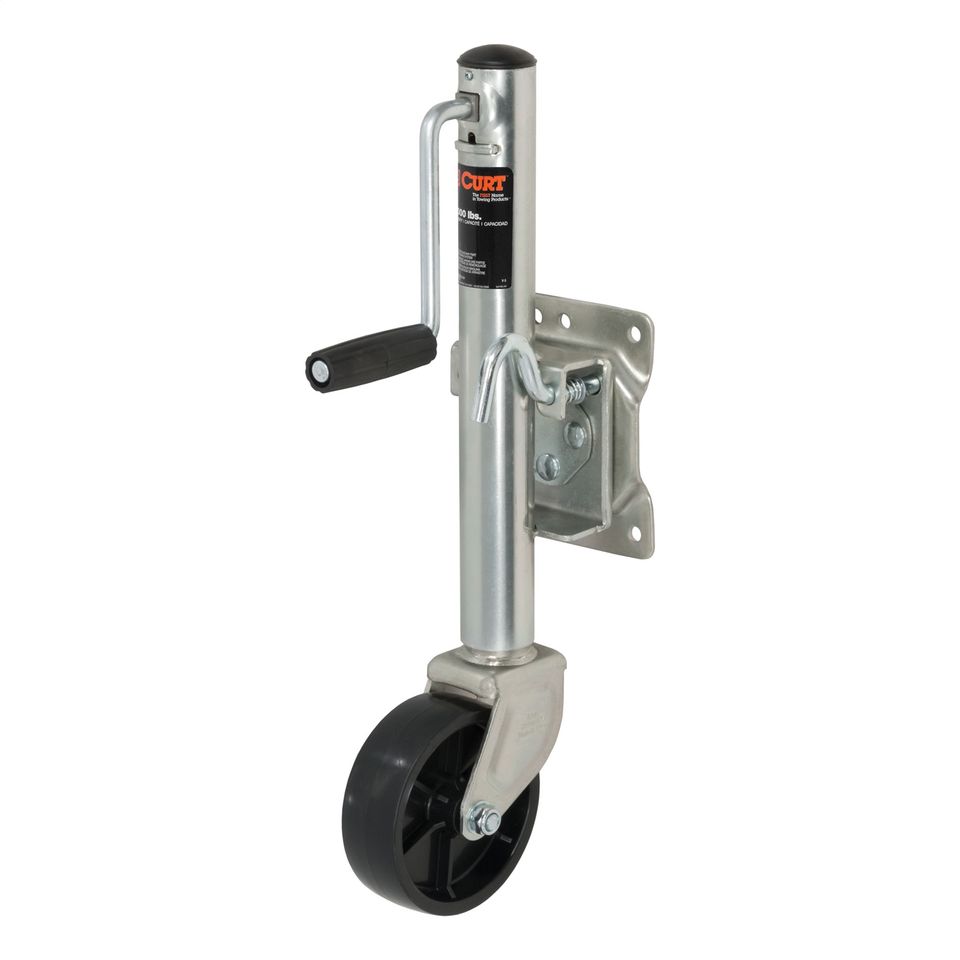 28112 - Marine Jack with 6in. Wheel (1;200 lbs; 10in. Travel)