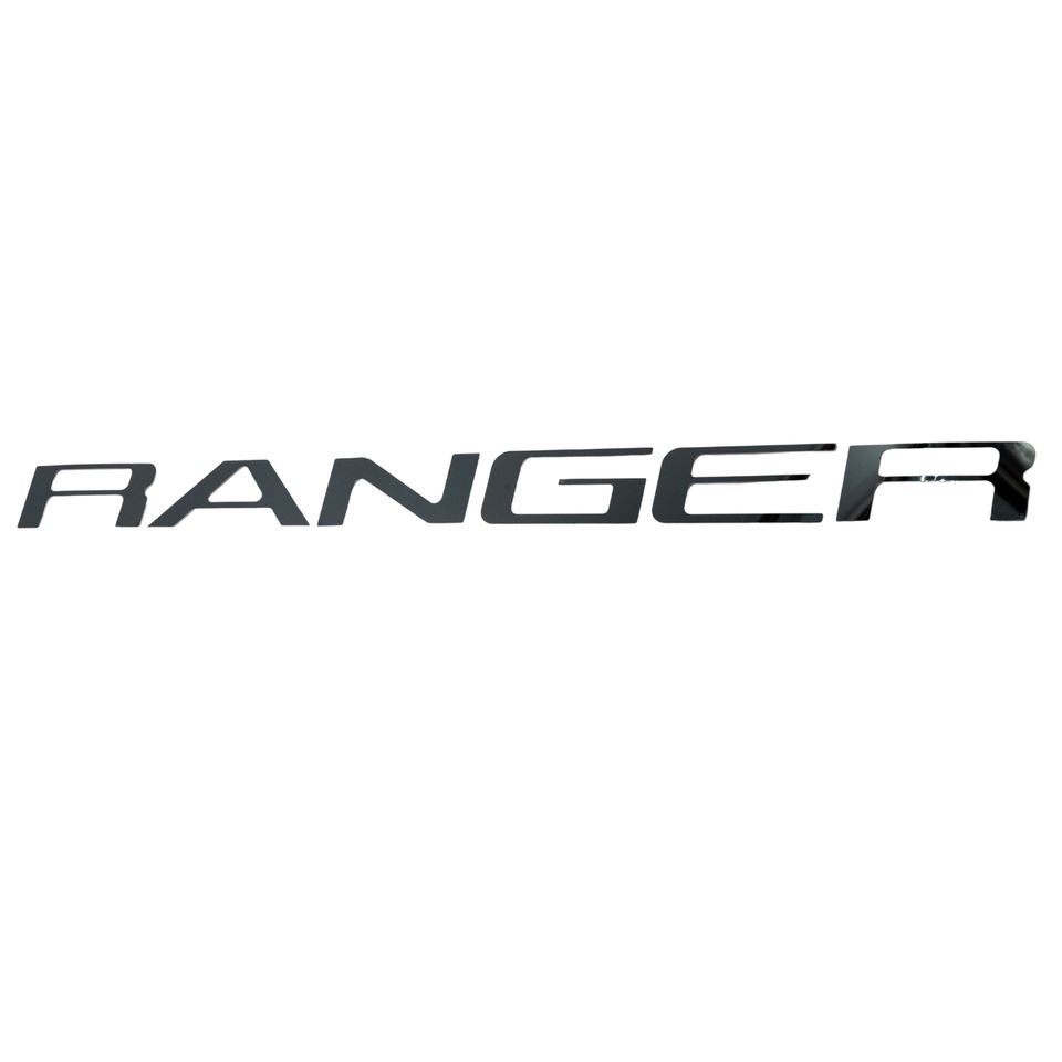 55554BPFD - Ford Ranger Tailgate Lettering Kit - Black Platinum - Fits Ford Ranger 2019-2023 - 2019-2023 Ford Ranger