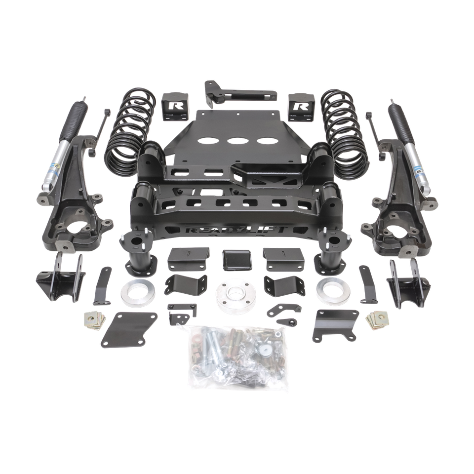 44-19622 - 6" Lift Kit - Ram 1500 With Factory Air Suspension & 22" Wheels With Big Bore Knuckle - 2019-2023 - 2019-2022 Ram 1500