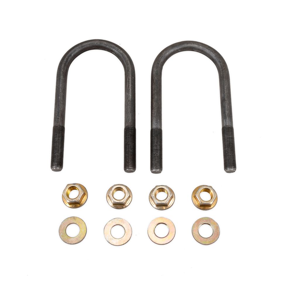 UBK238510 - Leaf Spring Axle U Bolt Kit - 5.10 Inch Length