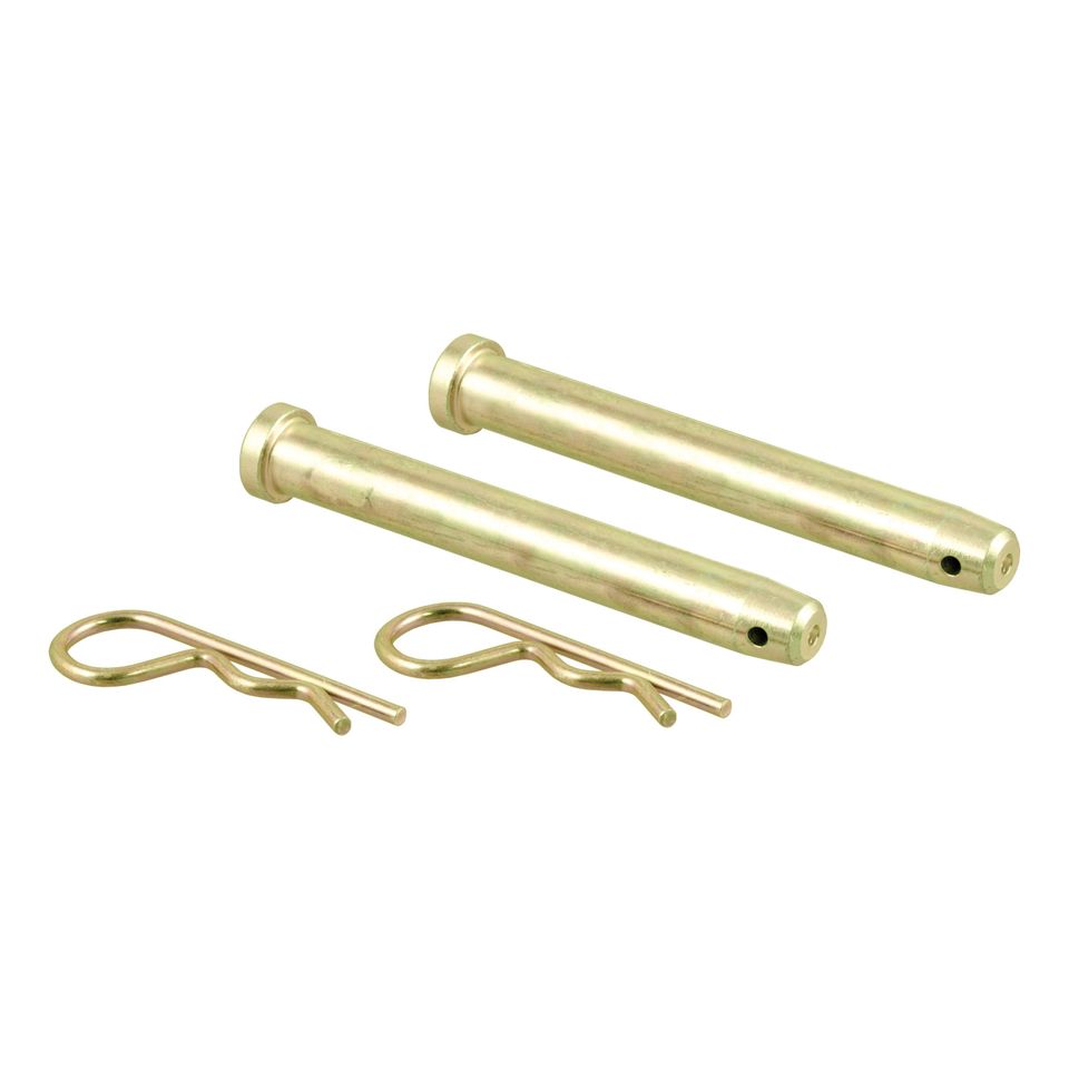 45925 - Replacement Pins & Clips for Adjustable Trailer Hitch Ball Mount