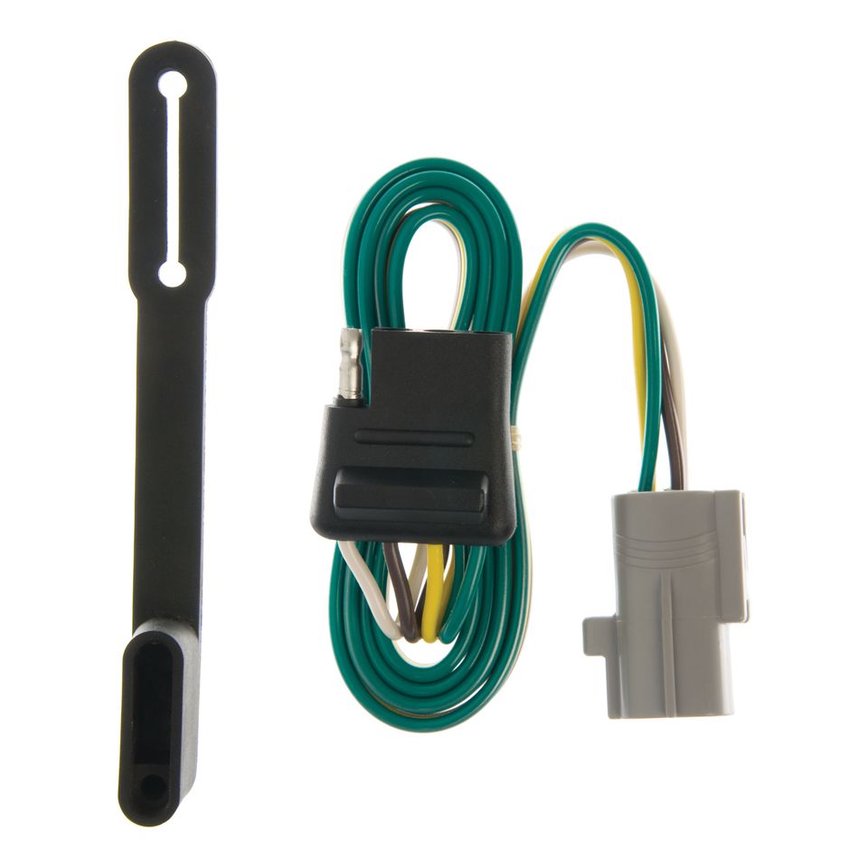 55246 - Vehicle-Side Custom 4-Pin Trailer Wiring Harness, Fits Select Toyota Sequoia - 2001-2002 Toyota Sequoia