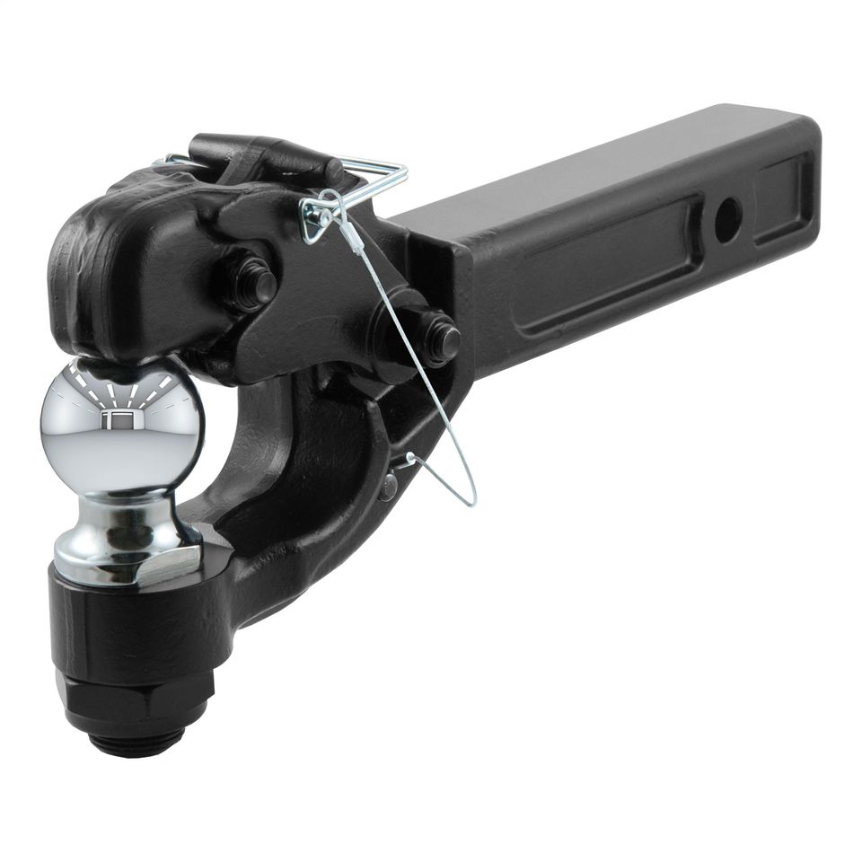 48007 - Receiver-Mount Ball/Pintle Hitch (2in. Shank; 2in. Ball; 10;000 lbs.)
