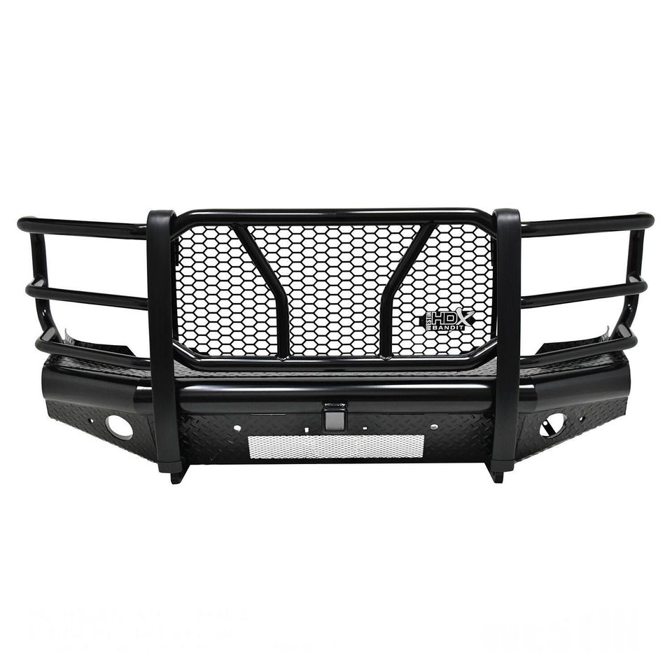 58-31135 - HDX Bandit Front Bumper - 2022 Chevrolet Silverado 1500 LTD, 2019-2021 Chevrolet Silverado 1500