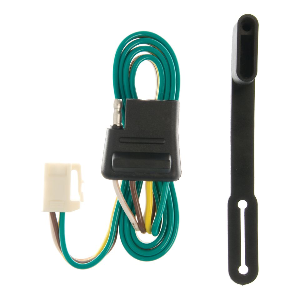 55255 - Vehicle-Side Custom 4-Pin Trailer Wiring Harness, Fits Select Ford Escape, Mazda Tribute - 2001-2004 Ford Escape and more