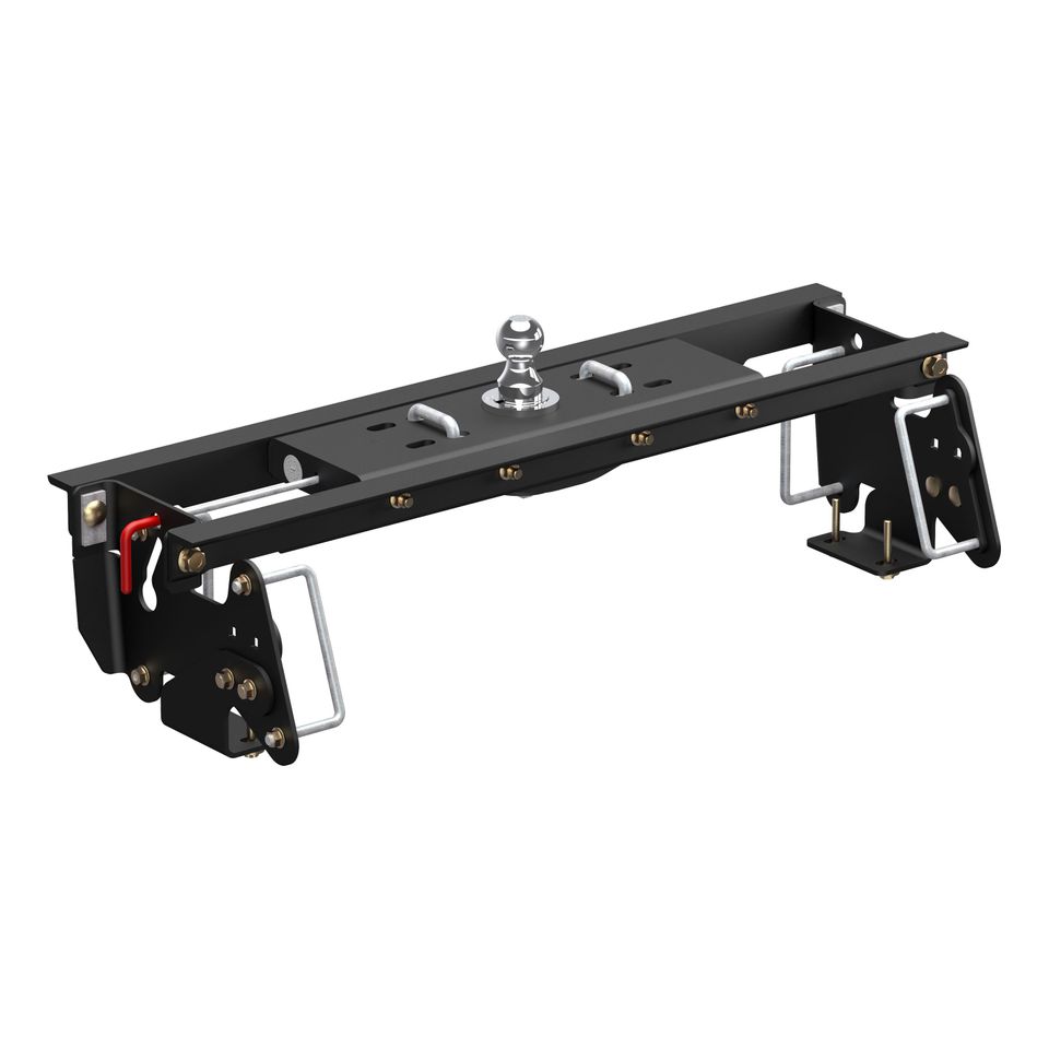 60682 - Double Lock EZr Gooseneck Hitch, 2-5/16-In. Flip-Over Ball 30K, Fits Select Dodge, Ram 2500, 3500 - 2011-2013 Ram 2500 and more