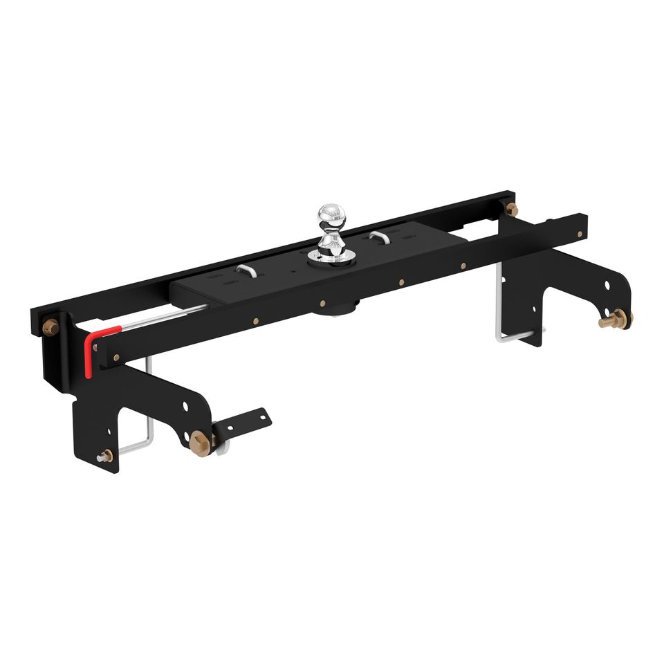 60712 - Double Lock Gooseneck Hitch, 2-5/16-Inch Flip-Over Ball 30K, Fits Select Chevrolet Silverado, GMC Sierra 1500, 2500, 3500 HD - 2001-2010 Chevrolet Silverado 2500 HD and more