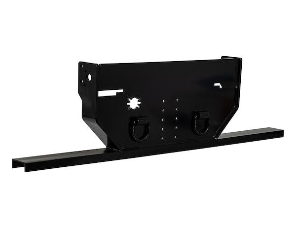 1809031A - Hitch Plate with Pintle Mount for Ford® F-350 - F-550 Cab & Chassis (1999+) - Bottom Channel