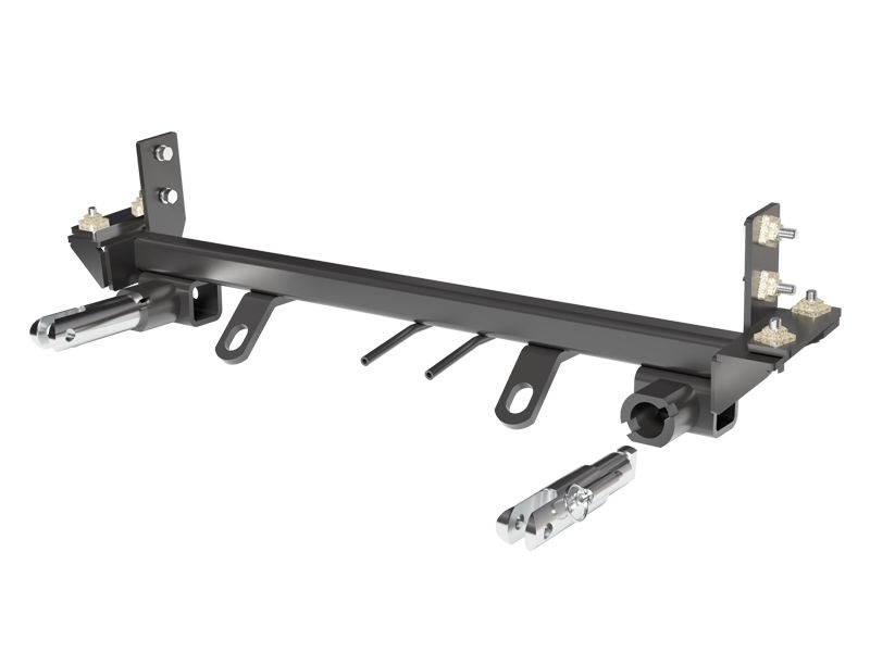 BX1125 - Base Plate, 06 - 10 Jeep Commander - 2006-2010 Jeep Commander