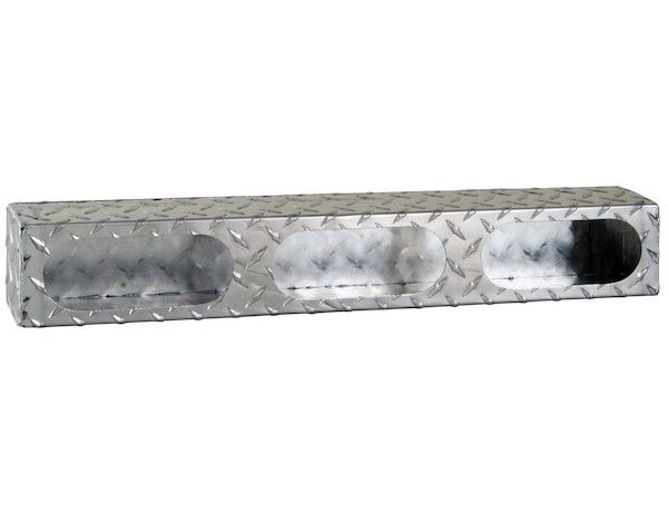 LB3253SST - Triple Oval Light Box Stainless Steel
