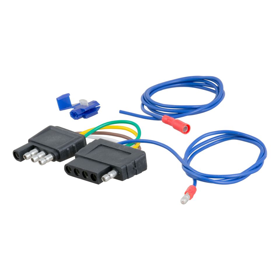 57187 - 4-Way to 5-Way Flat Adapter for Boat Trailer Surge Brakes