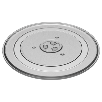 2021124125 - Replacement Glass Turntable for 1.5 cu.ft. Over-the-Range Microwave #C-FMCM15-BL-Plate