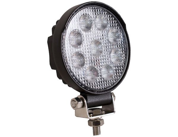 1492114 - 4 Inch Wide Round LED Clear Flood Light