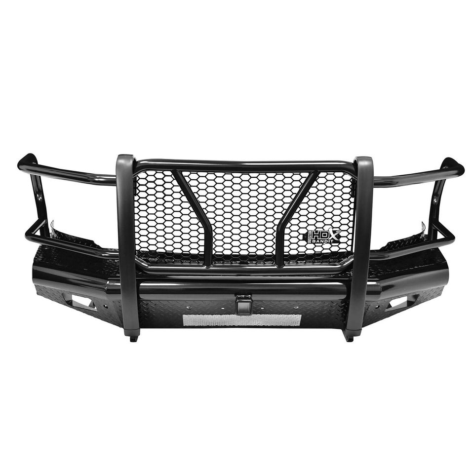 58-31175 - HDX Bandit Front Bumper - 2011-2018 Ram 2500, 2011-2018 Ram 3500, 2010 Dodge Ram 2500, 2010 Dodge Ram 3500