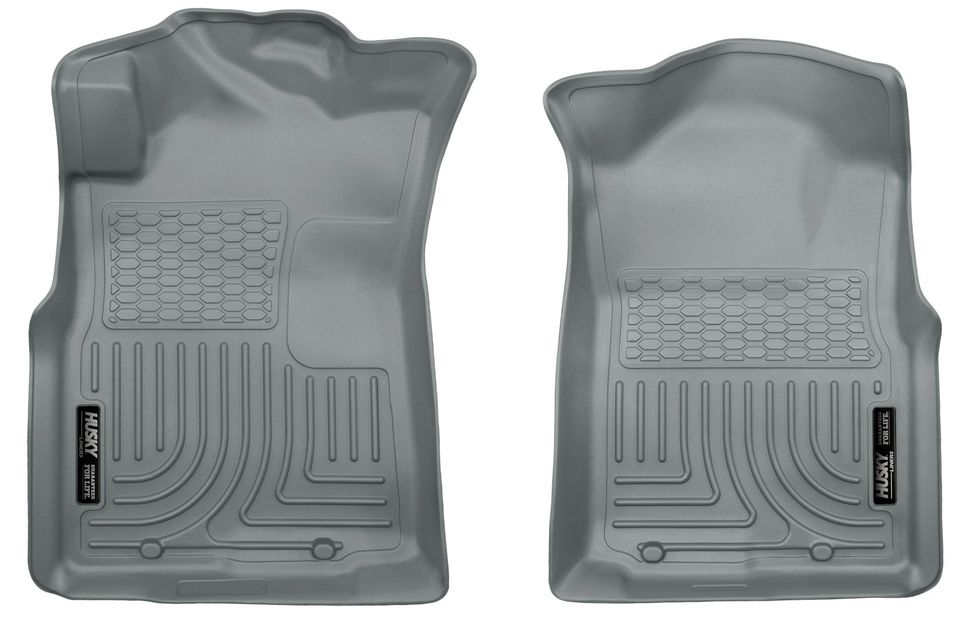 13942 - Weatherbeater - Front Floor Liners - 2012-2015 Toyota Tacoma