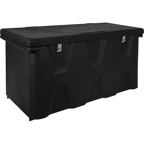 1707020 - Hitch-Mounted Poly Cargo Carrier