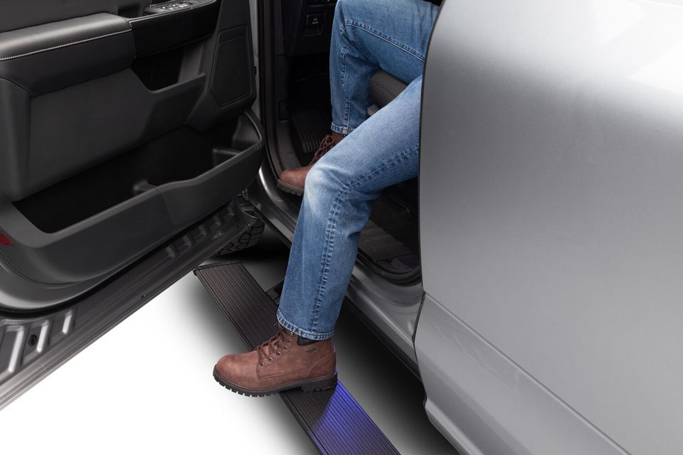 75107-01A - PowerStep Electric Running Board - 03-09 Hummer H2 - 2003-2009 Hummer H2