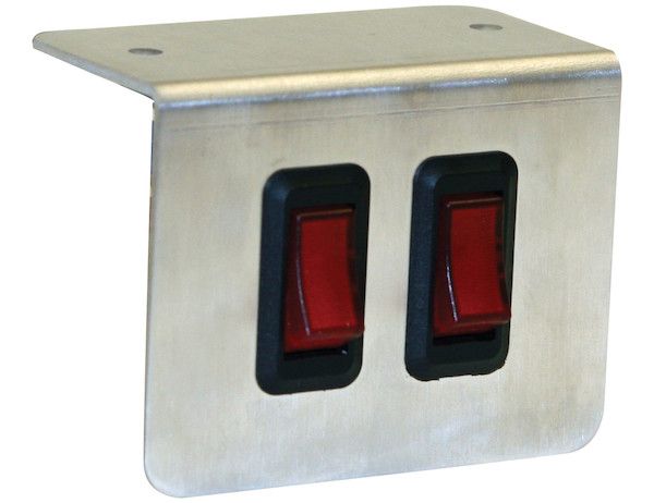 6391002 - Pre-Wired Double Switch Panel