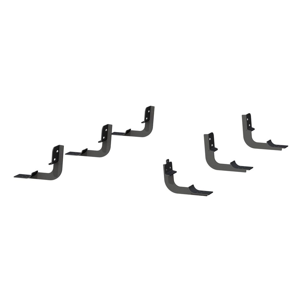 4523 - Mounting Brackets for 6" Oval Side Bars - 2011-2027 Ram 2500, 2011-2027 Ram 3500, 2019-2024 Ram 1500 Classic and more