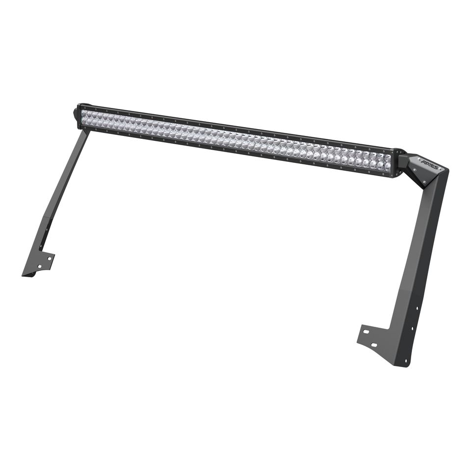 1501301 - 50-Inch LED Light Bar for Jeep Wrangler JK, Roof Mount Brackets, 24,000-Lumen Combo Beam - 2018 Jeep Wrangler JK and more