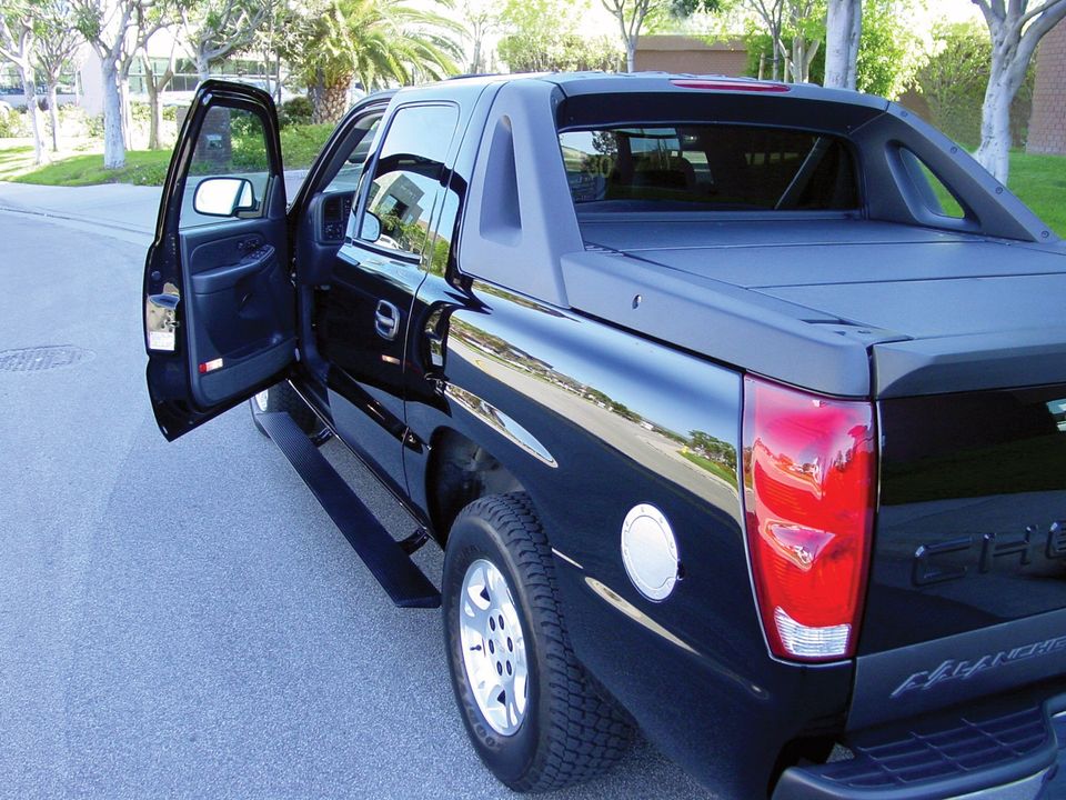 75125-01A - PowerStep Electric Running Board - 07-14 Tahoe/Suburban/Yukon/ Escalade - 2007-2014 Cadillac Escalade and more