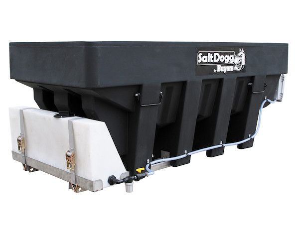 LS6 - 12 VDC Pre-Wet Kit With One 30-Gallon Poly V-Box Mount Reservoir for pre-2018 SHPE Series Spreaders