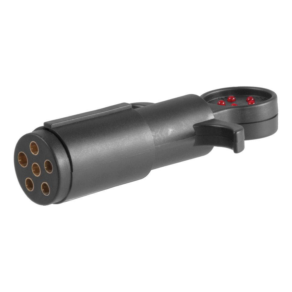 58650 - 6-Pin Round Trailer Wiring Towing Vehicle Socket Tester