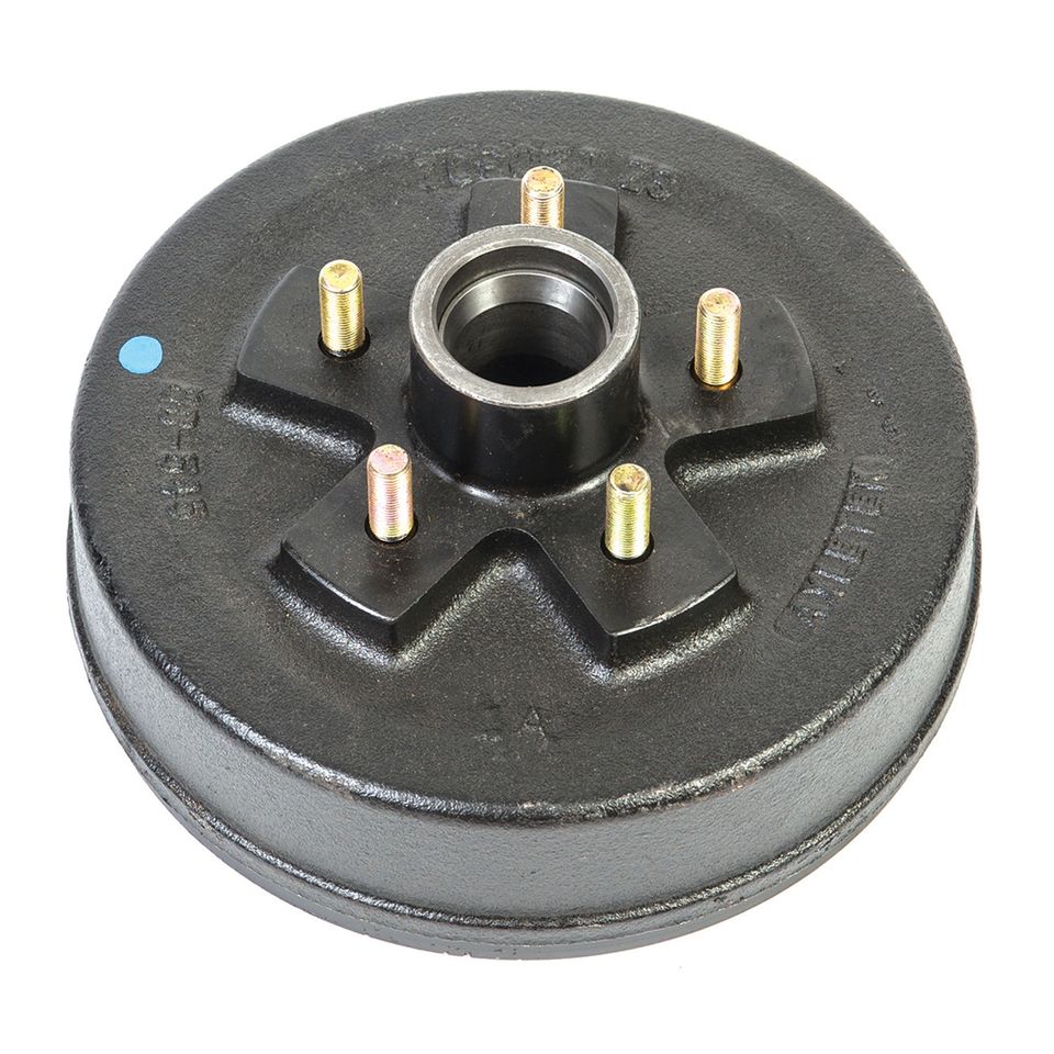 30796 - With Drum 2300 To 4000 LB Cap 5 x 4-1/2 Dia Bolt Patt 1/2 Inch Stud Dia Single