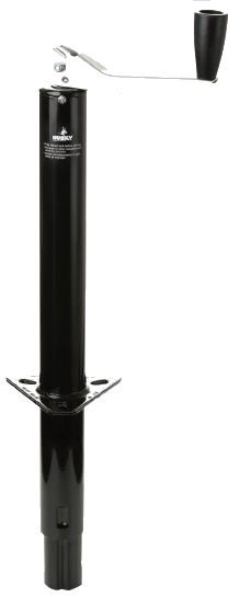 88126 - Man Top Wind Jack 1000 LB Cap Bolt-On or Weld-On Black Steel Inc Mnting Bracket