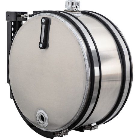 SMC70A - 70 Gallon Side Mount Aluminum Hydraulic Reservoir