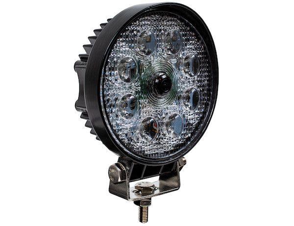 8883110 - Round LED Flood Light with Built-In Backup Camera