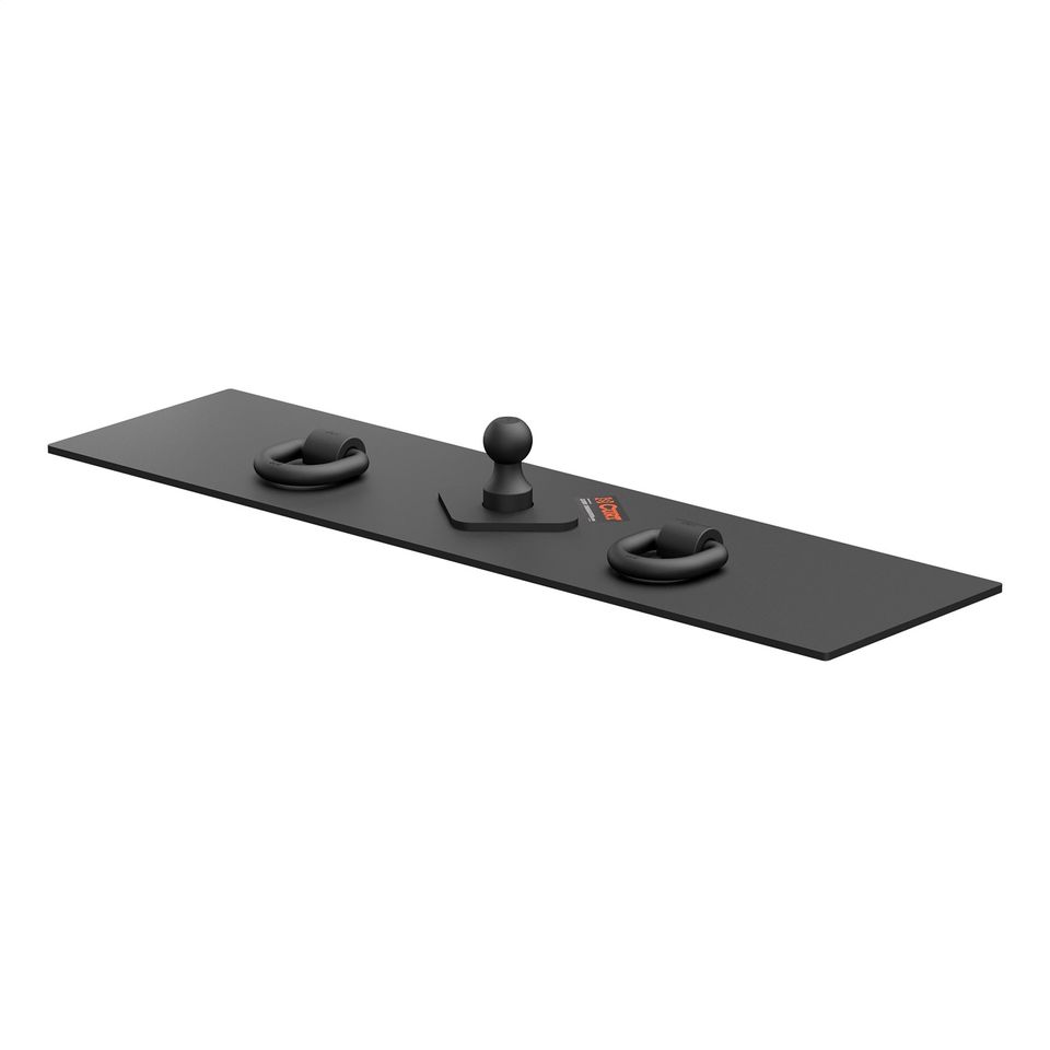 65500 - Over-Bed Flat Plate Gooseneck Hitch