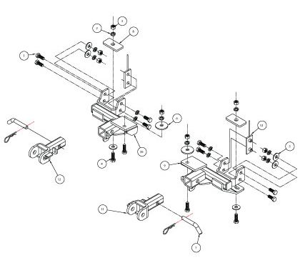 1429-3 - BASEPLATE - 2007-2009 Jeep Wrangler
