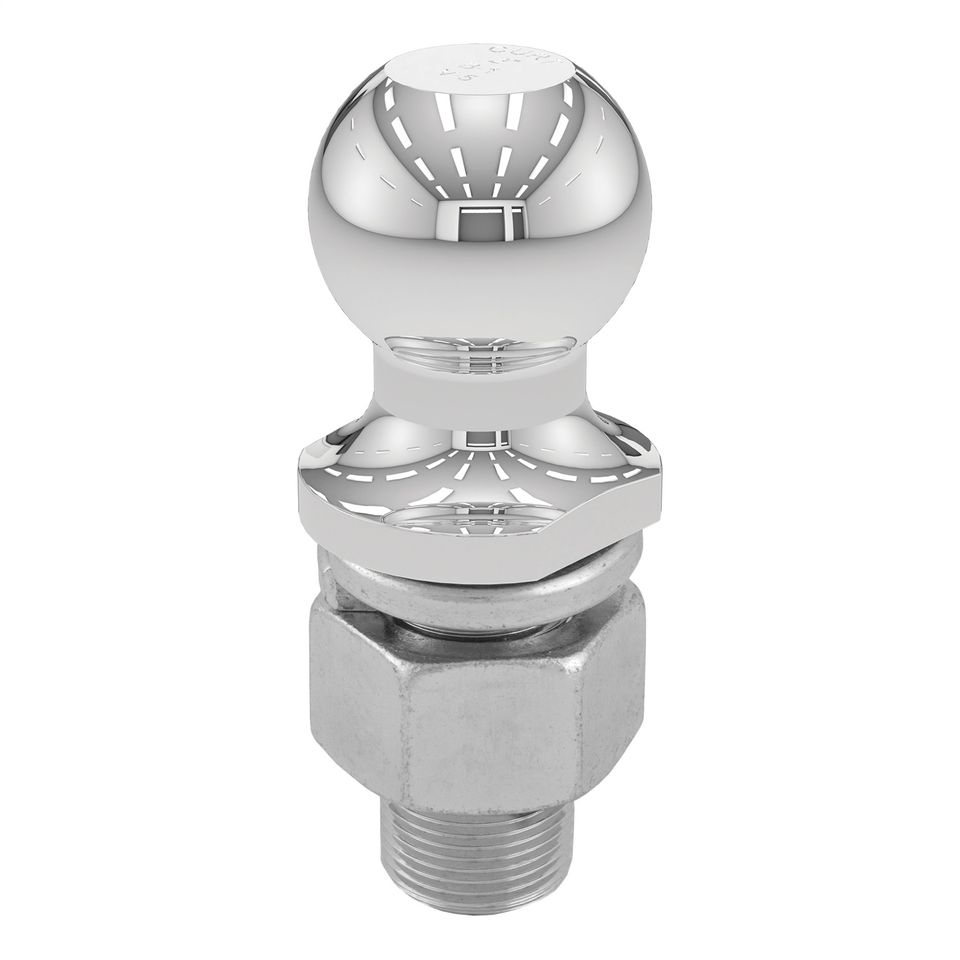40069 - 2in. Trailer Ball (1-1/4in. x 2-5/8in. Shank; 10;000 lbs.; Chrome; Packaged)