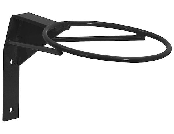 TCH12V - Horizontal Traffic Cone Holder, Black Powder Coated