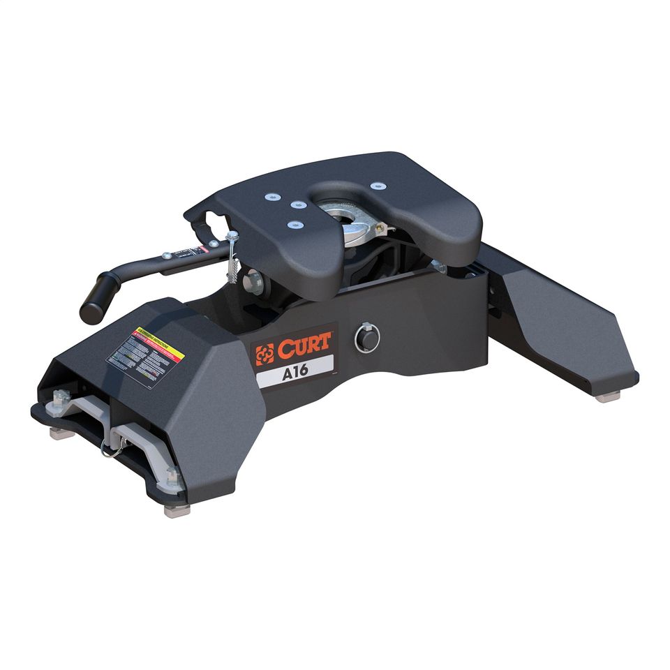 16033 - A16 5th Wheel Hitch; Select Ford F-250; F-350; F-450; 8ft. Bed Puck System - 2019-2026 Ford F-250 Super Duty and more