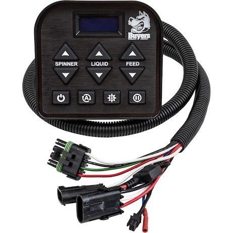HVC07 - 3-Channel Electric/Hydraulic Spreader Controller with Ground Speed Input and GPS