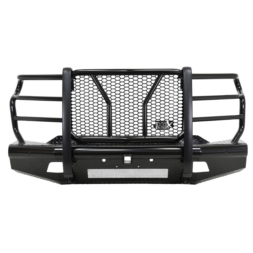58-31185 - HDX Bandit Front Bumper - 2020-2023 Chevrolet Silverado 2500 HD, 2020-2023 Chevrolet Silverado 3500 HD