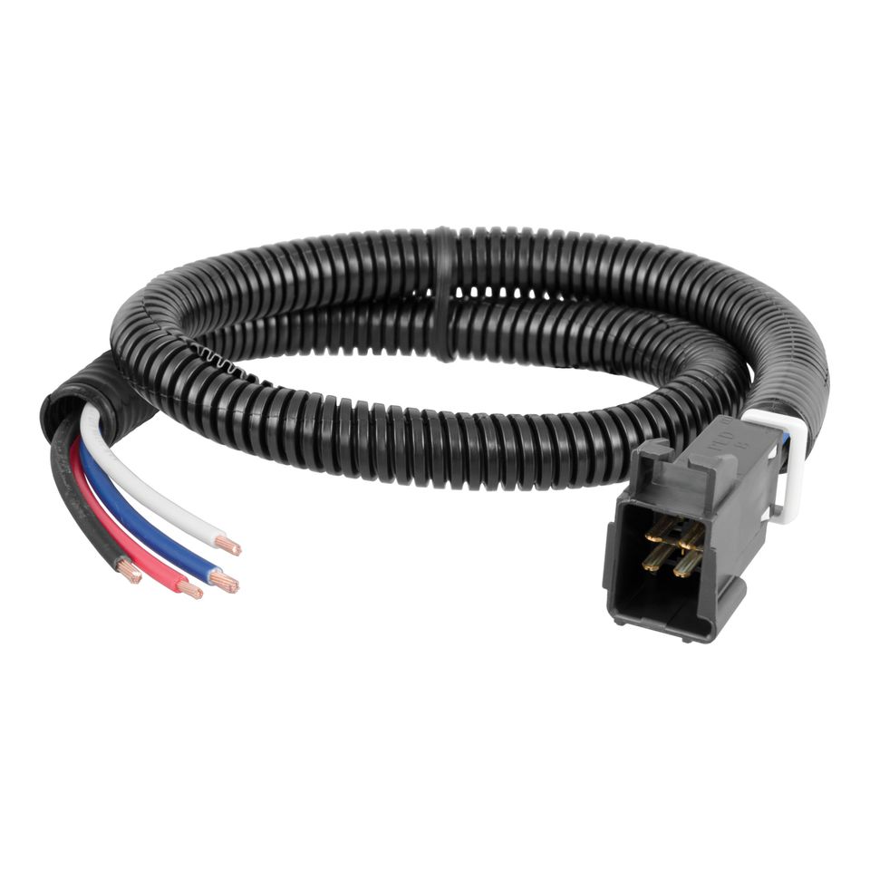 51516 - Quick Plug Universal Electric Trailer Brake Controller Wiring Harness