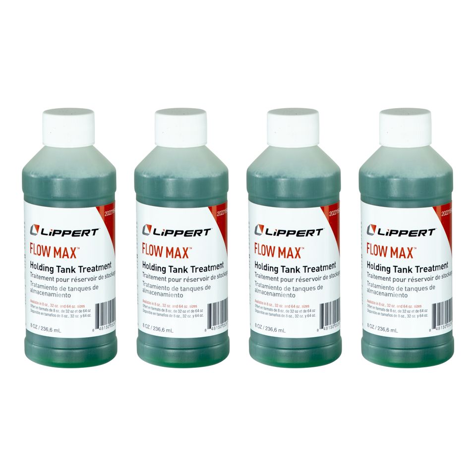 2022116482 - Flow Max™ Holding Tank Treatment - 8 oz. Bottles, 4-pack