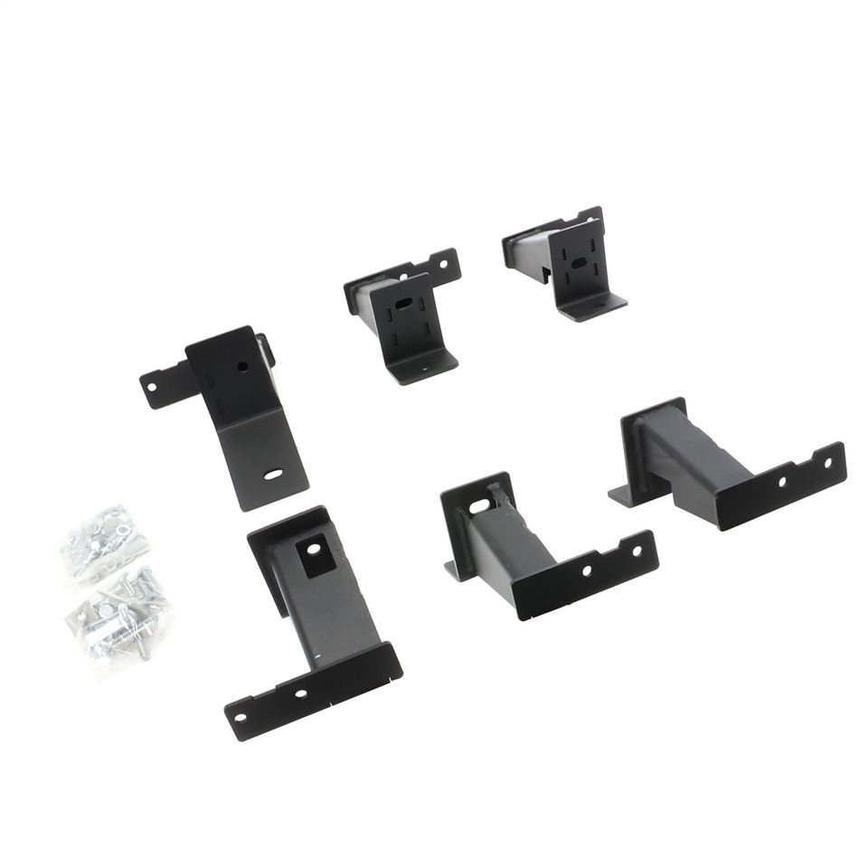 FSD4429TK - Dominator Xtreme Frame Slider-MOUNTING BRACKETS ONLY-Double Cab Only - 2016-2023 Toyota Tacoma